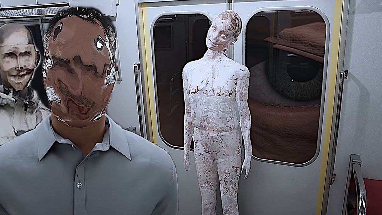 Platform 8 / All Anomalies + Endings - An EXIT 8 Sequel Where You're Trapped On A Train Forever