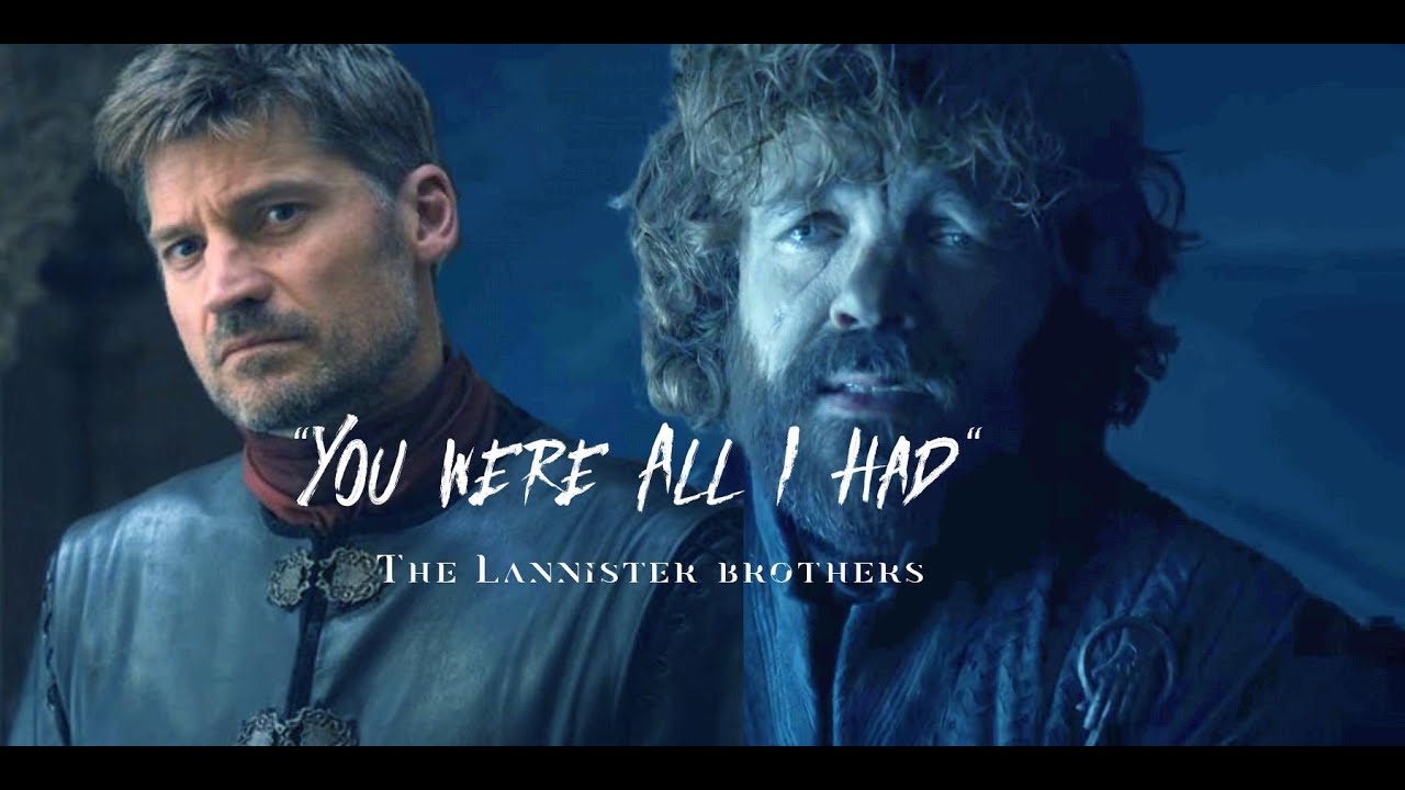 The Lannister Brothers|Jaime and Tyrion(bad liar)