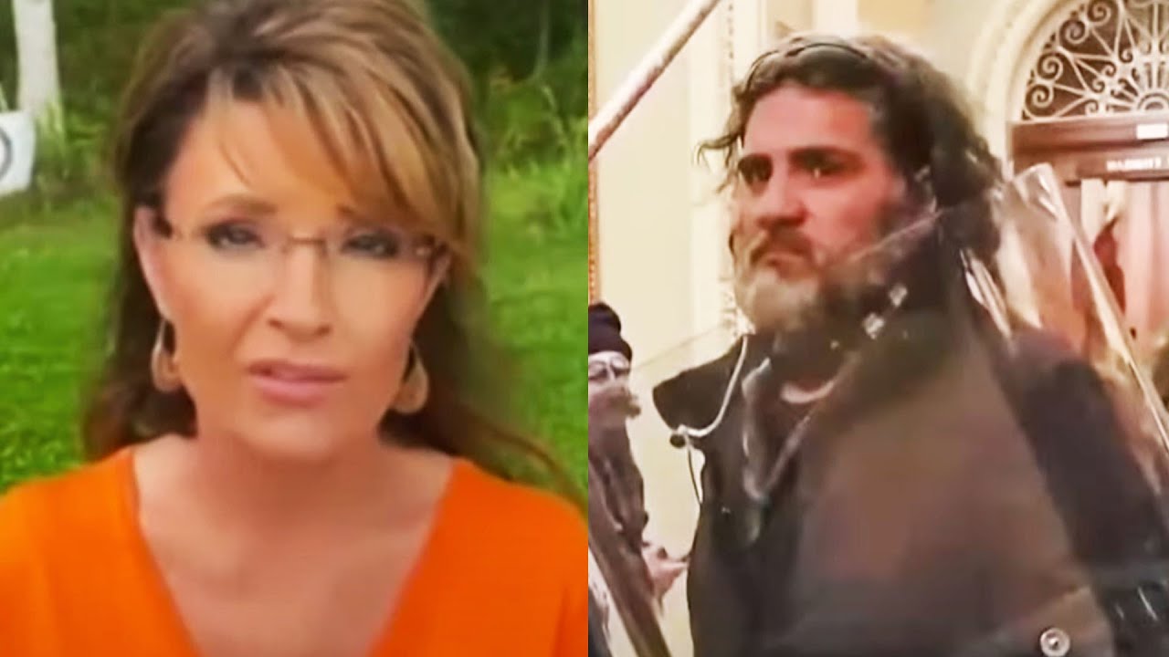 Sarah Palin Blows Incitement Dog Whistle While Defending Jan 6th 