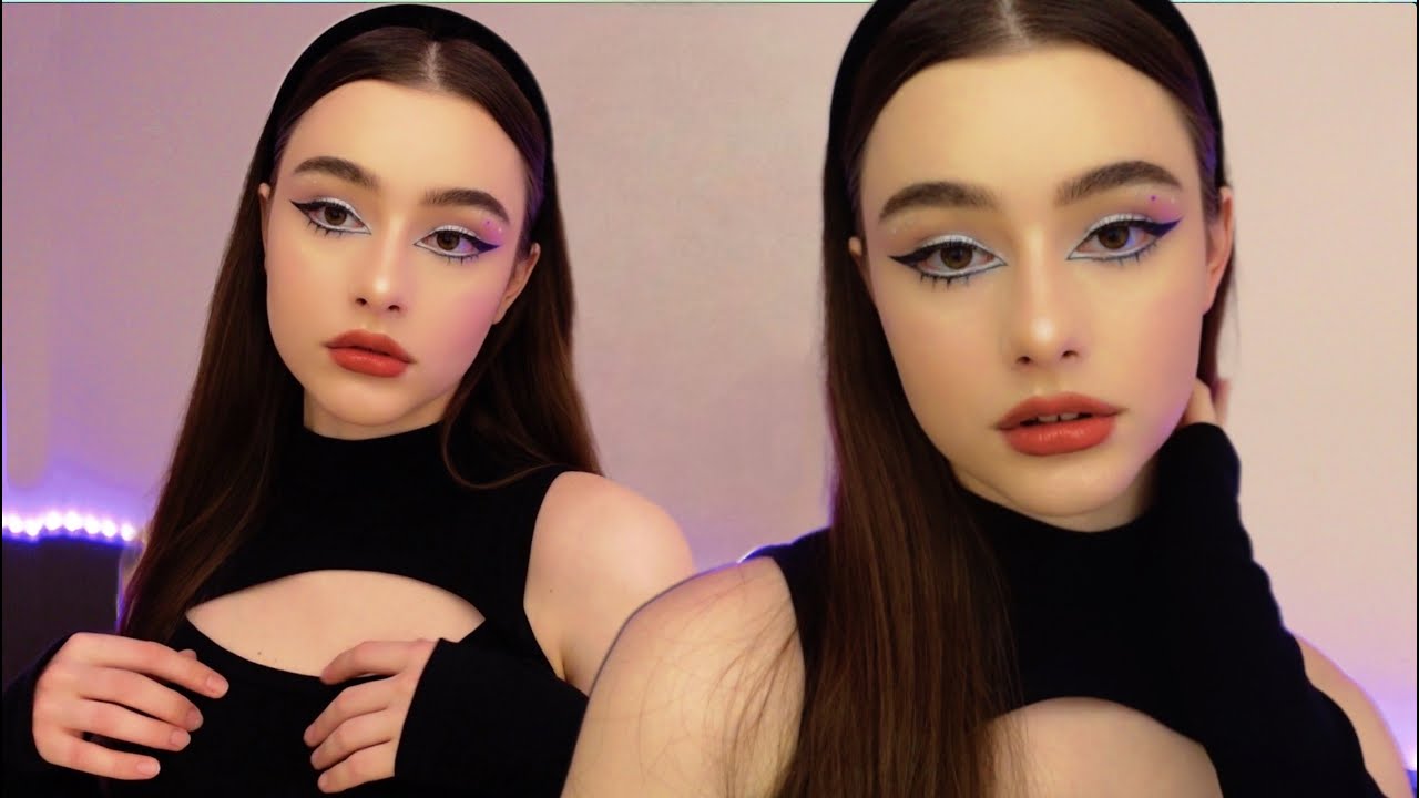 Макияж вдохновленный Эйфорией ♡ Даша Таран