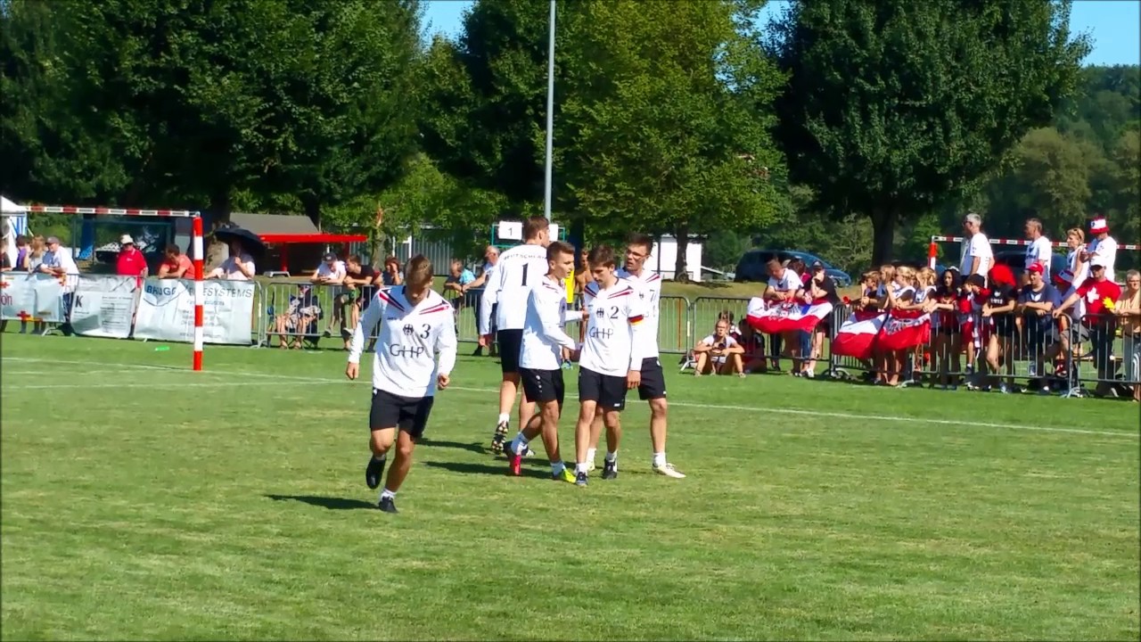 EFA 2017 Fistball U18 Men´s European Championship Final GER - AUT
