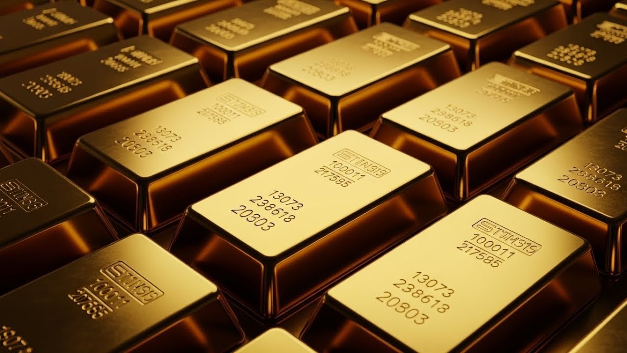 The Making Process of 99.99% Pure Gold Bars vs. Bitcoin Gold