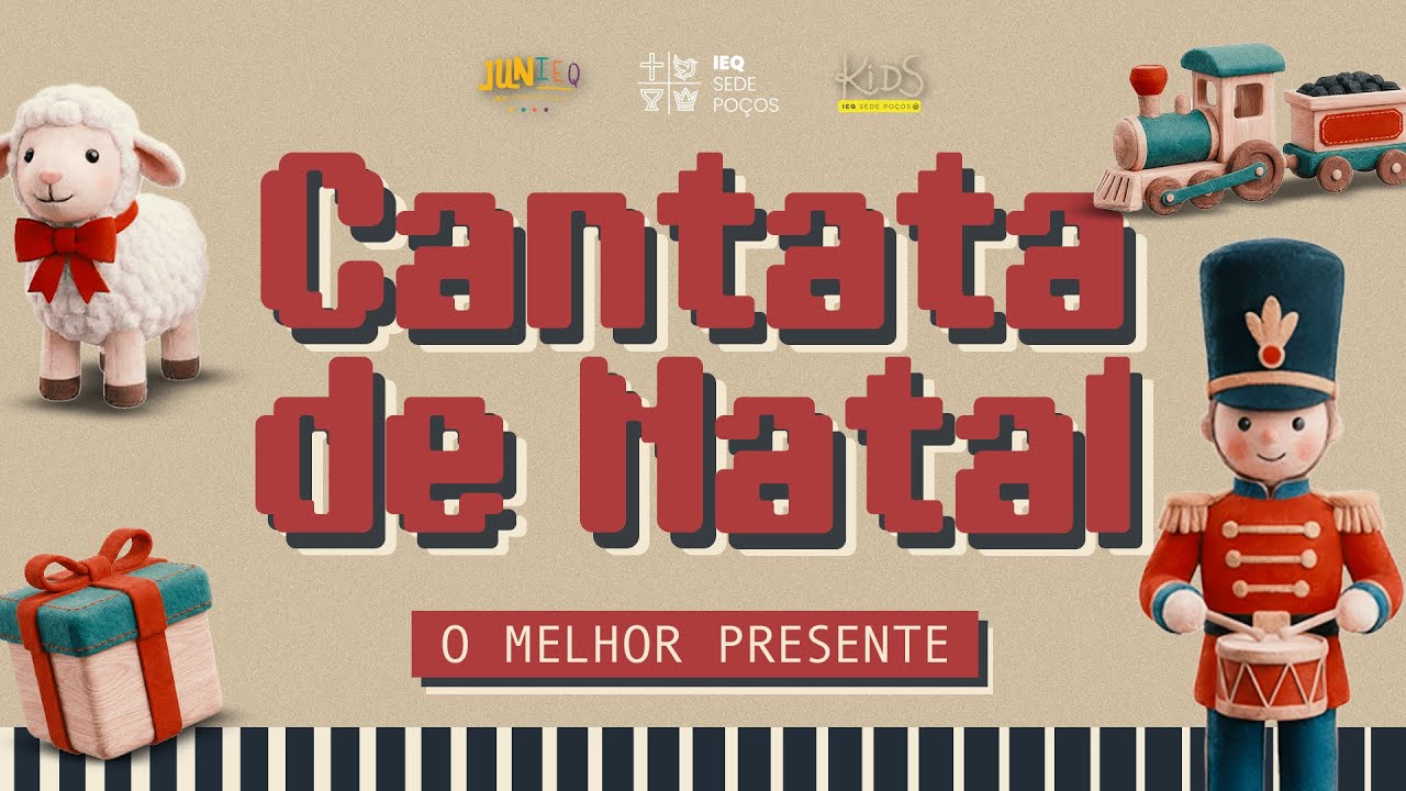 CANTATA DE NATAL 2026 // Pr. Paulo Maximino
