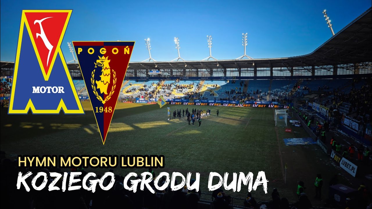 Koziego grodu duma! Motor - Pogoń