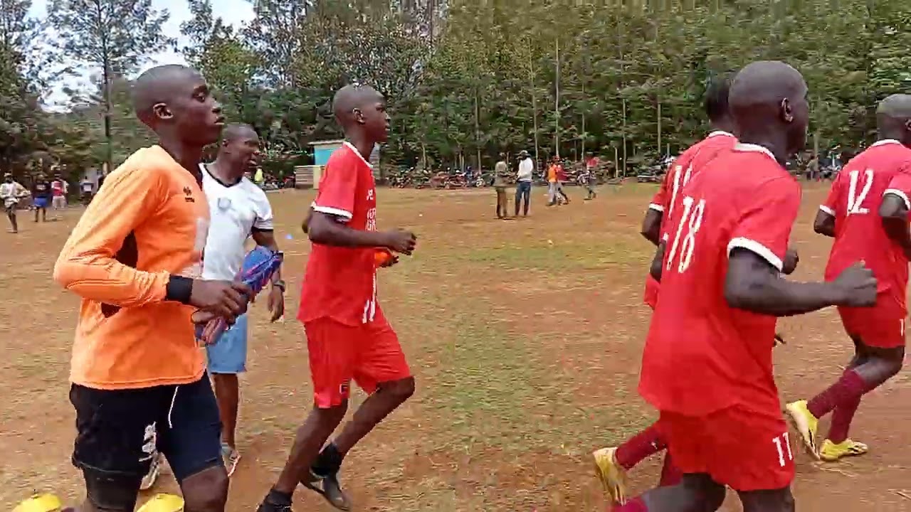 Agoro Sare National School Soccer Boys 2026 #football #Soccer #students #principal #high-school #sky