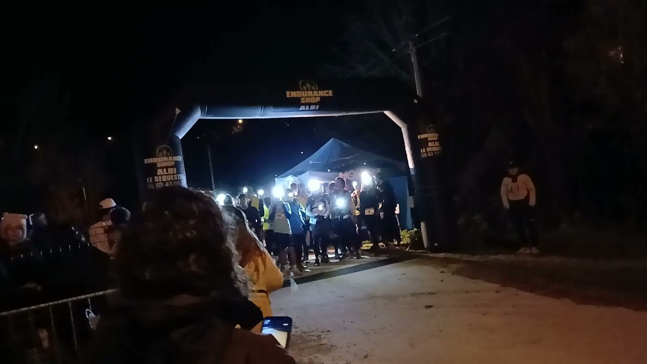 Trail nocturne Lagu&eacute;pie 82, d&eacute;part 14,5 km🤘 29/11/25 