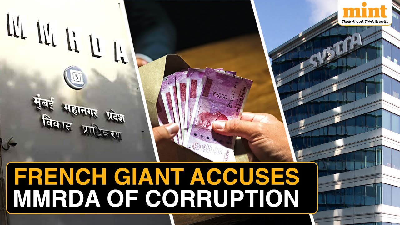 MMRDA Vs Systra: French Firm Behind Mumbai Metro Seeks Embassy Help To Level Corruption&nbsp;Charges