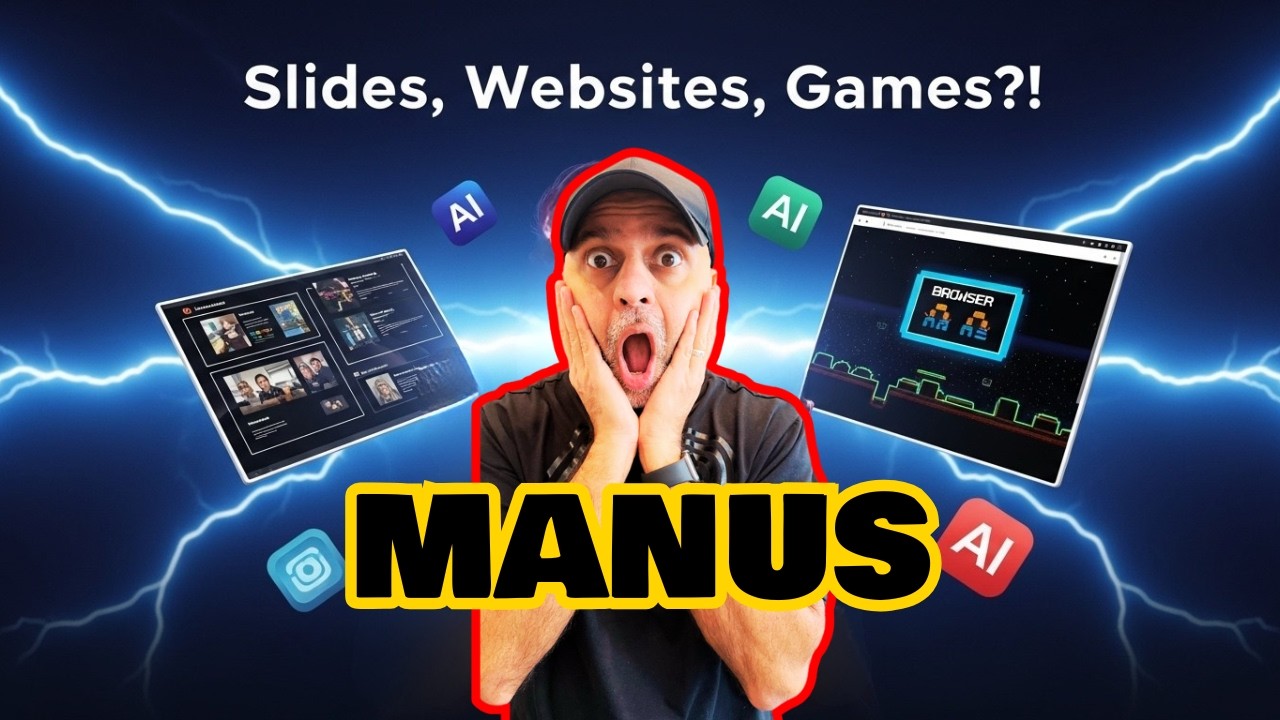 Manus AI Review: Instantly Create Slide Decks, Websites & Games from a Single Prompt