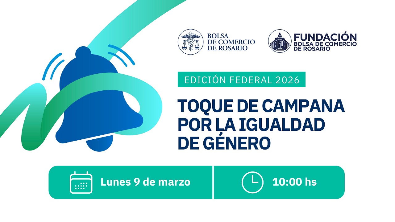 Toque de campana por la igualdad de género | Edición federal 2026
