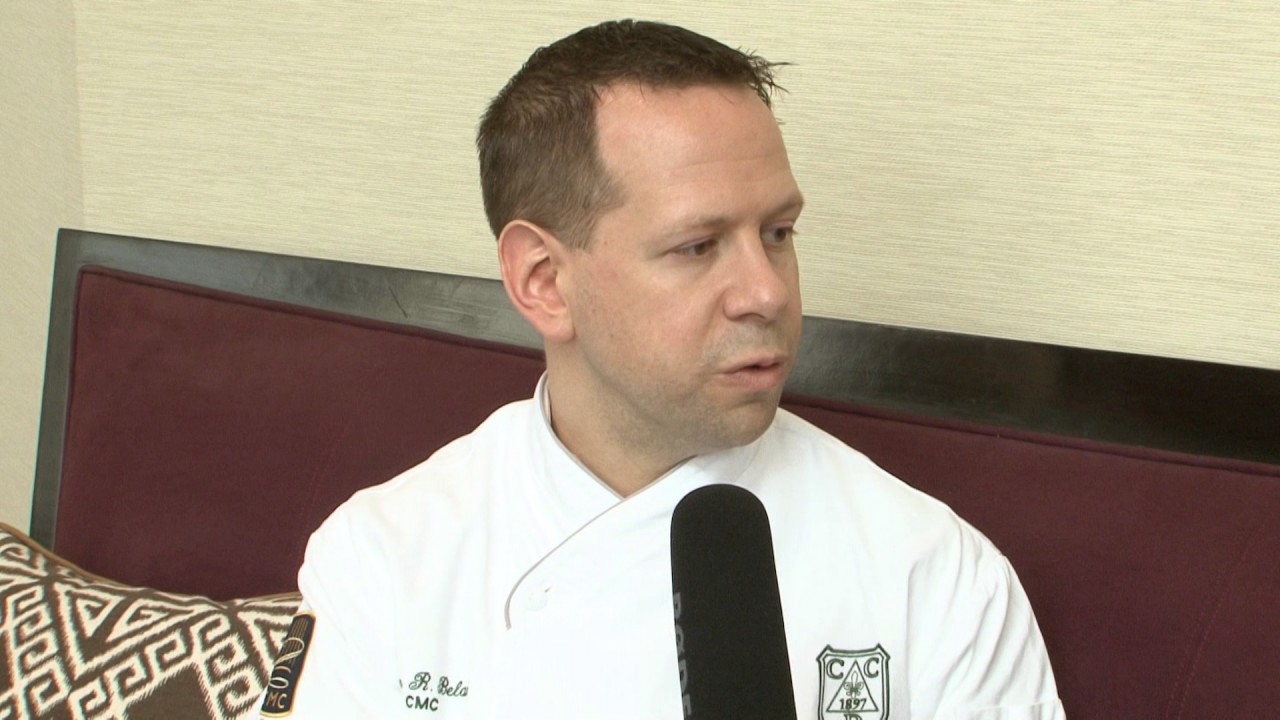 How Certified Master Chef Brian Beland Succeeds Under Pressure