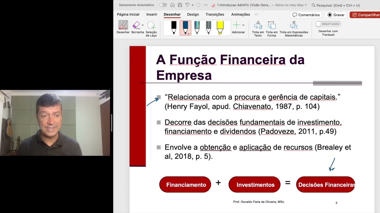 1 Introdução à Administração Financeira 1/8