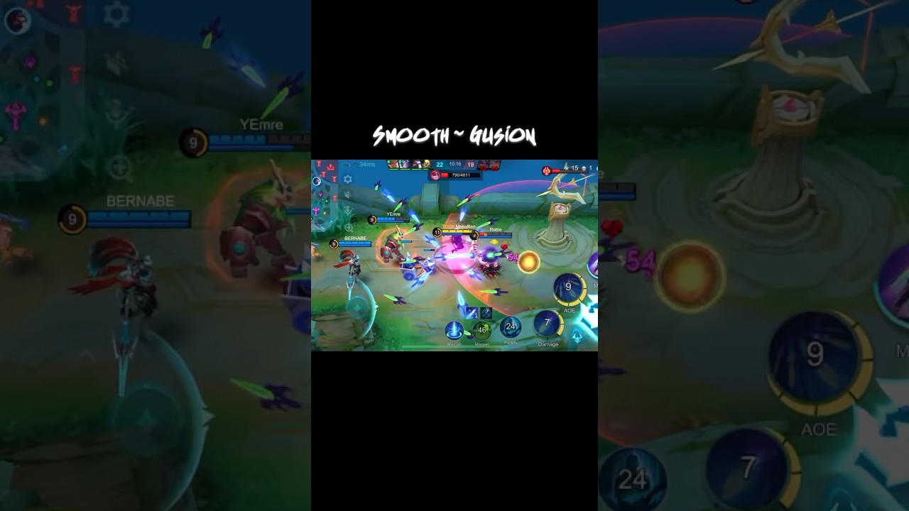 Smooth ~ Gusion 