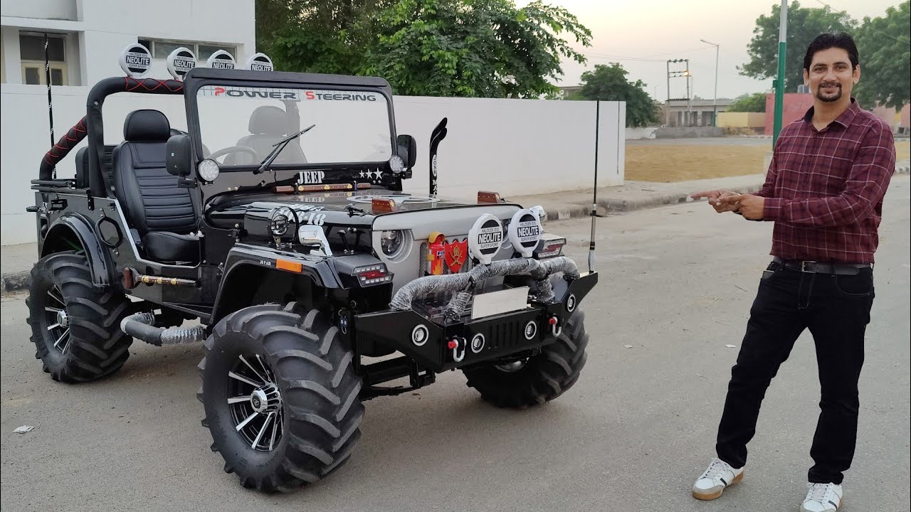 NO 1. JEEP COMPANY... RAJESH JAIN MOTOR 9035785000