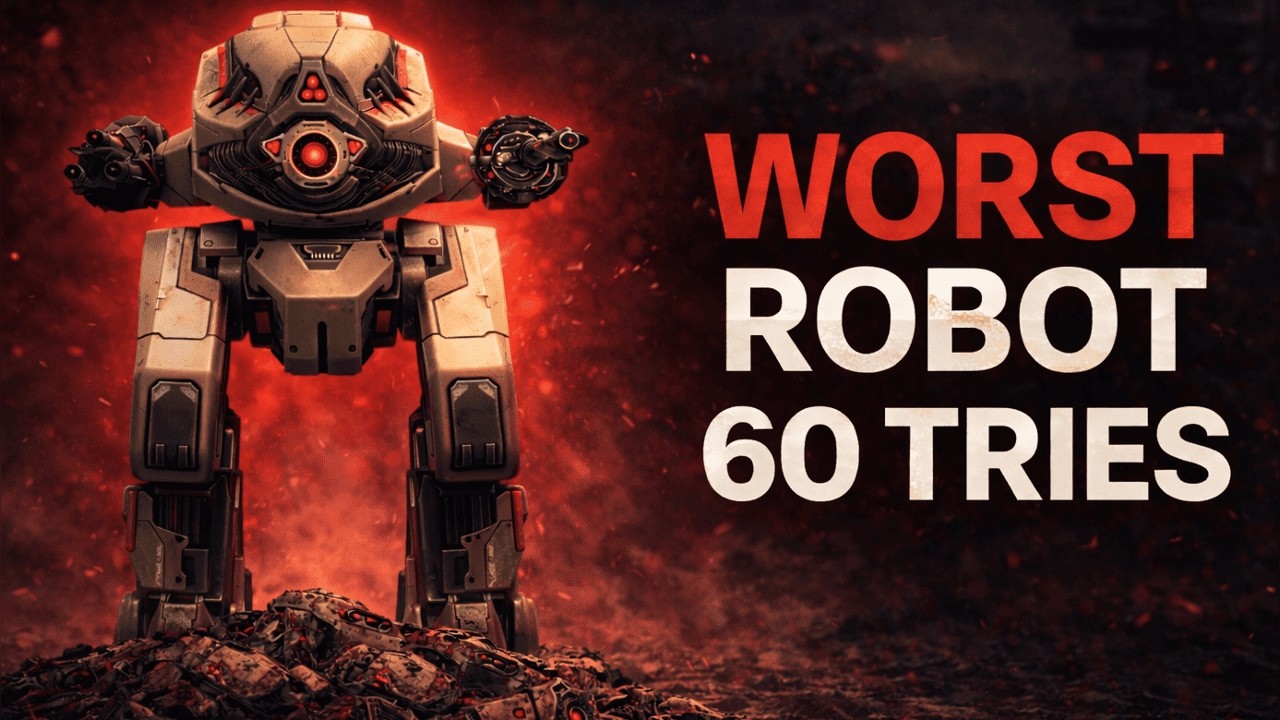 Winning With The Worst Robot in War Robots