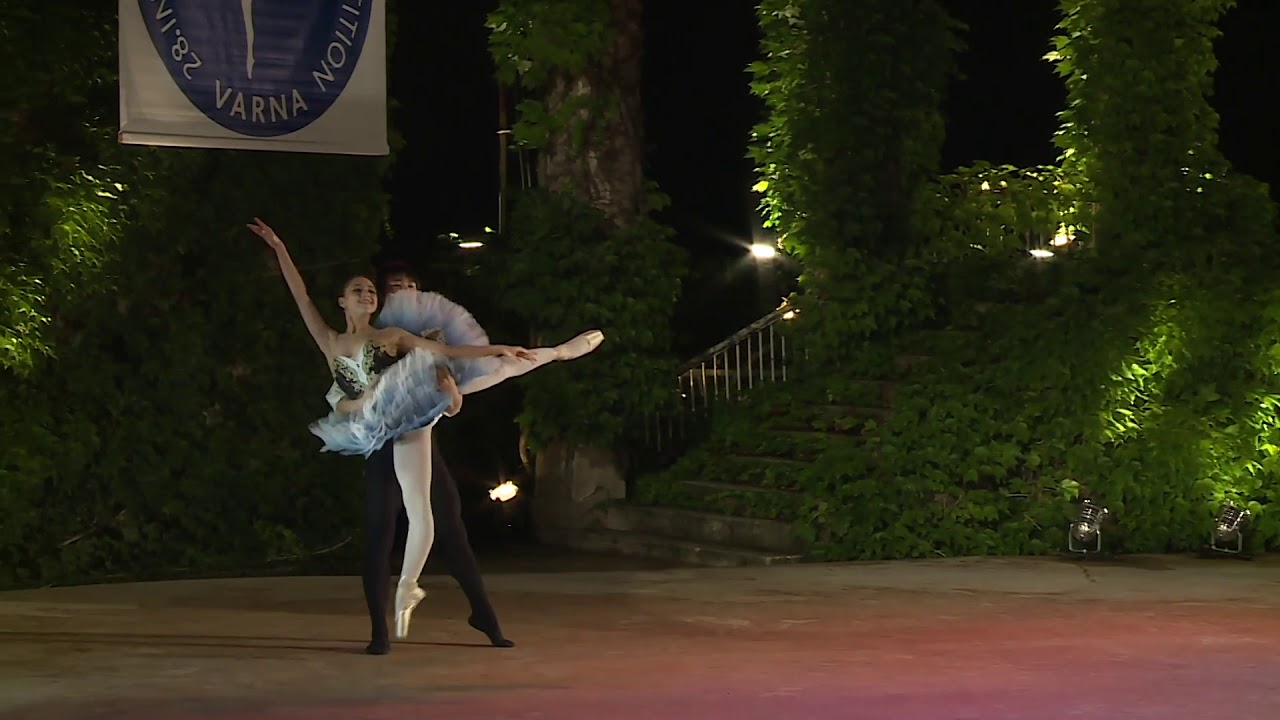 VARNA IBC 2018 - Elena Iseki and Naruto Goto - DRIGO 