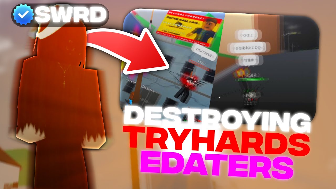 DESTROYING TRYHARDS AND EDATER WITH CHECKMARK IN DAN FFA