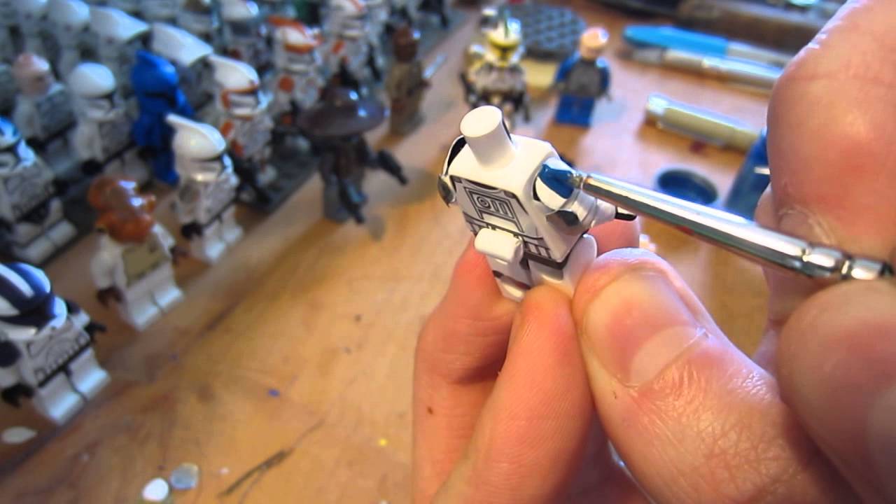 How To Paint Tutorial - With Star Wars Clone Trooper Dogma (HD)