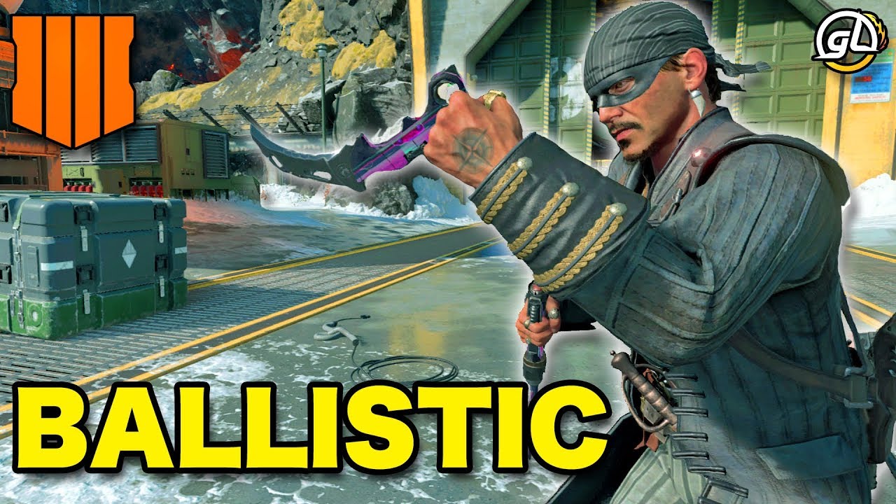 Going Ballistic! *NEW* ULTRA RARE Ballistic Knife On Black Ops 4