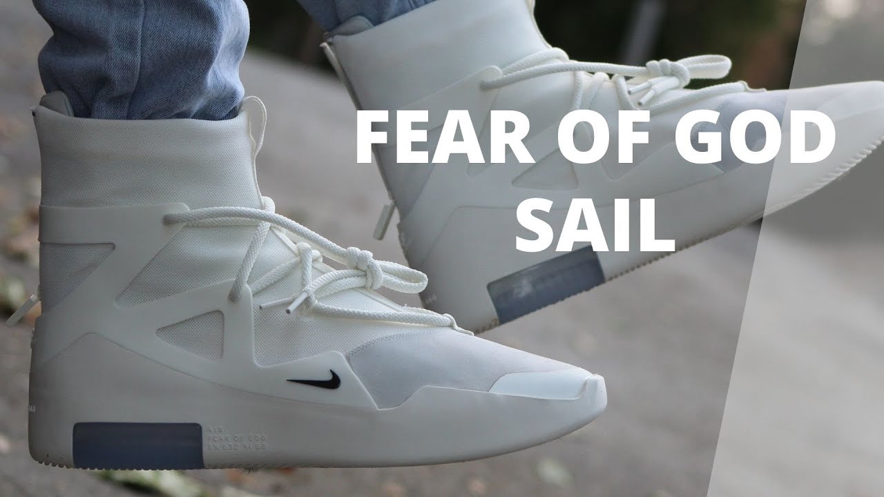 NIKE FEAR OF GOD 1 