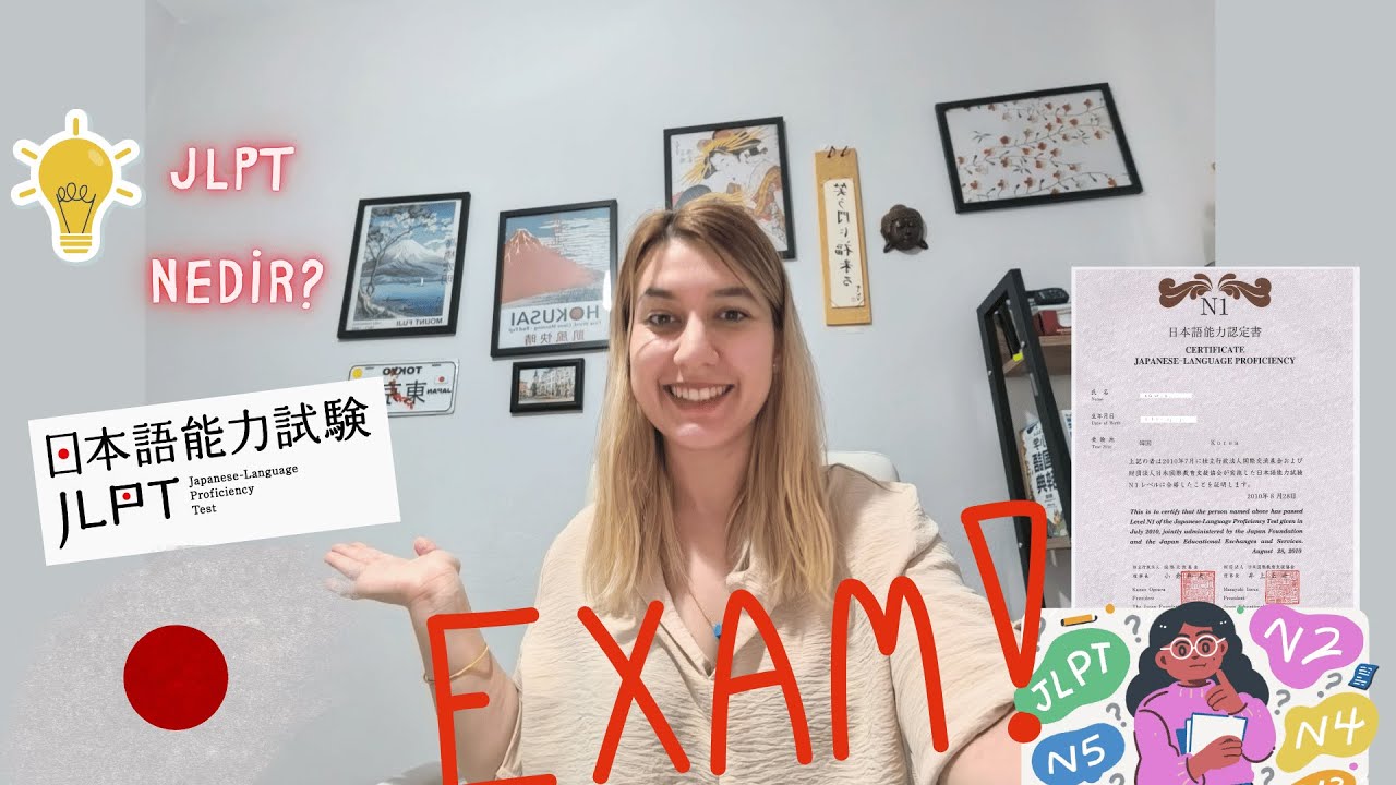 JLPT (Japanese Language Proficiency Test) Hakkında HER ŞEY!