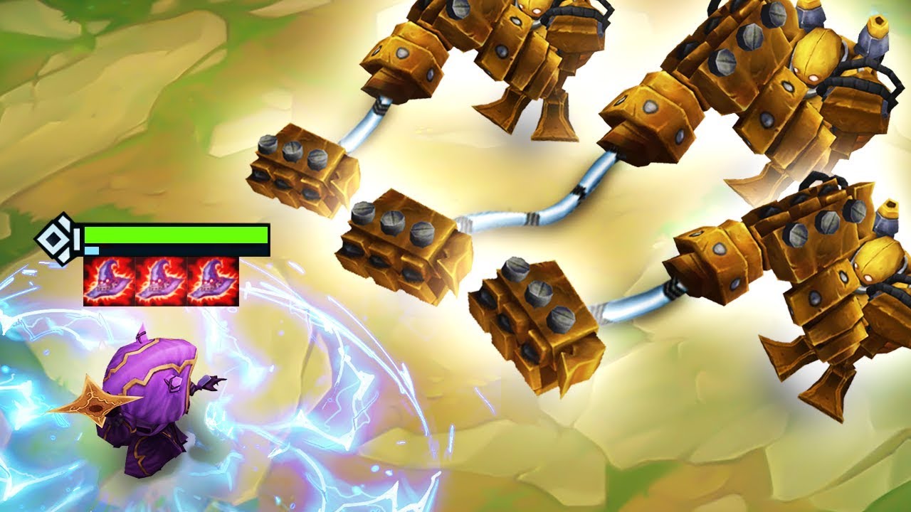 Most Satisfying TFT Oneshots | TFT Best & Funny Moments Ep. 17