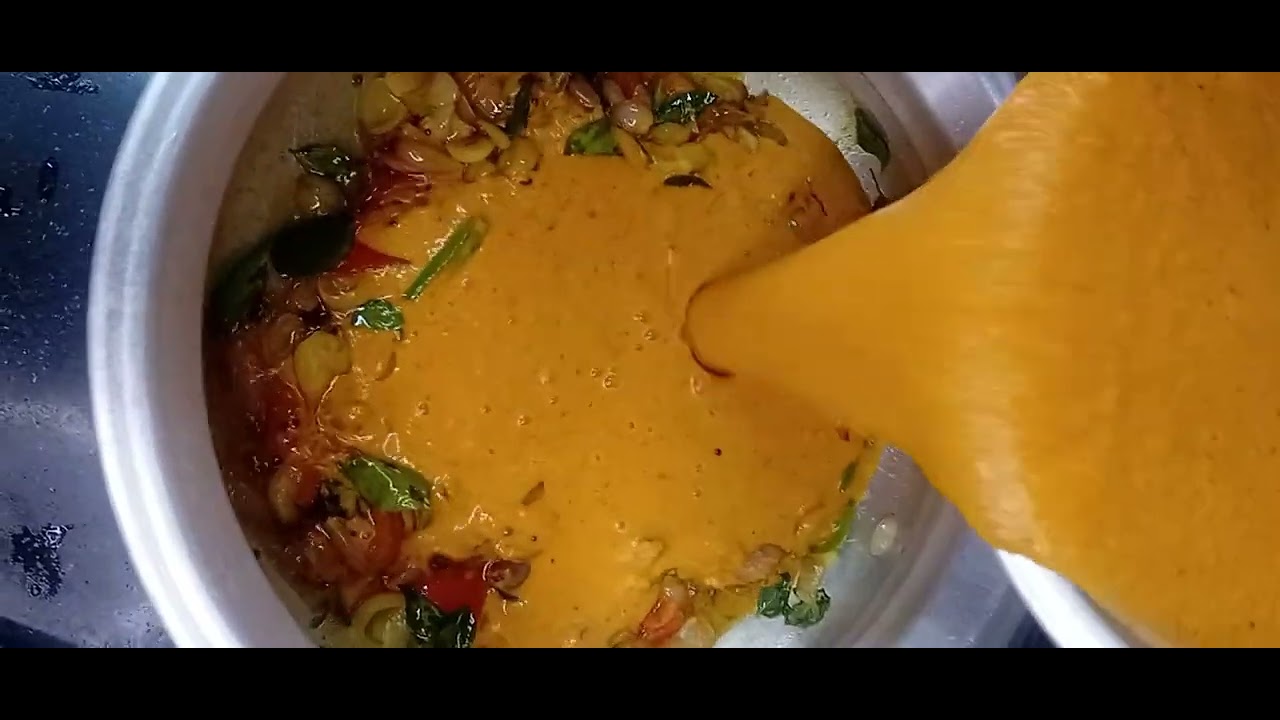 Fish curry மீ்ன் குழம்பு 
