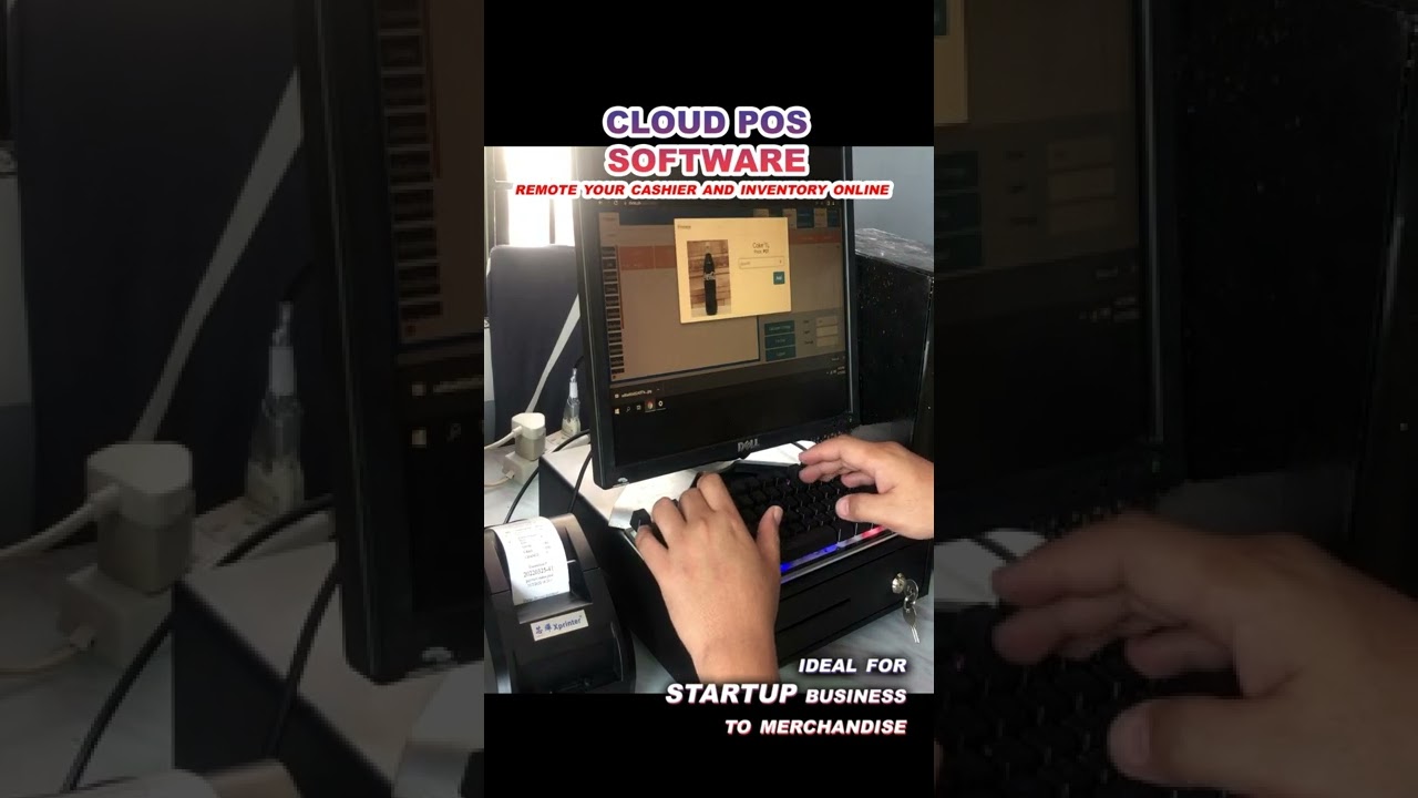 CLOUD POS Cashier SOFTWARE