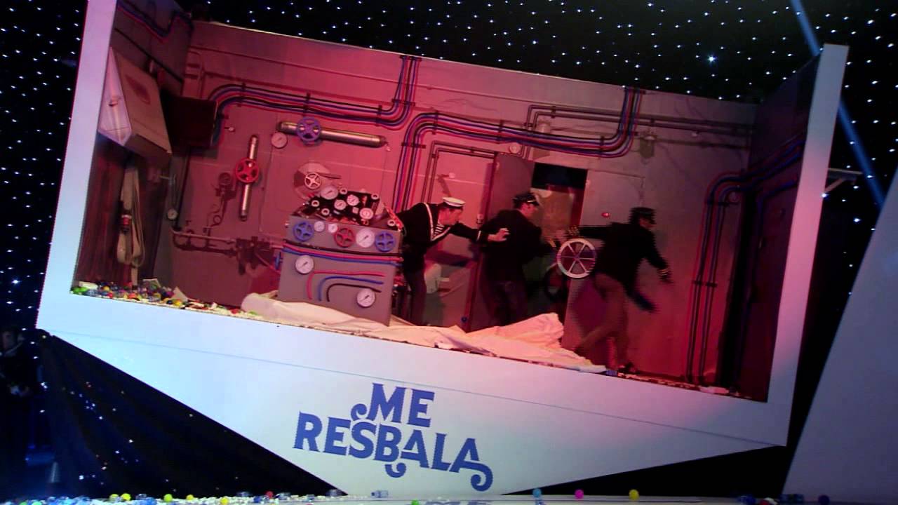 Me Resbala - Teatro de pendiente: La caza del octubre rojo... ¡Que te la cojo!