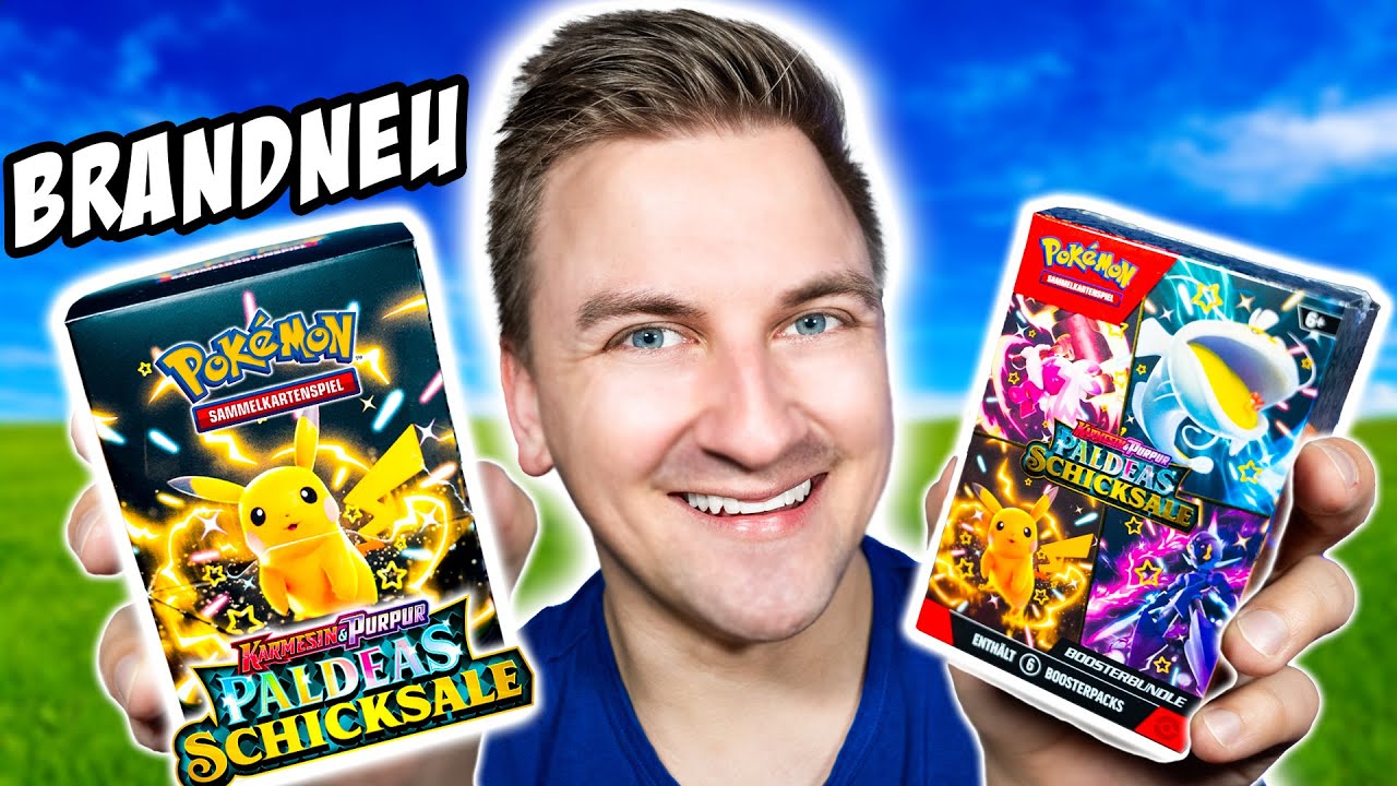 SO GUT sind die NEUEN Paldeas Schicksale BOOSTER BUNDLE | Pokémon Booster Opening
