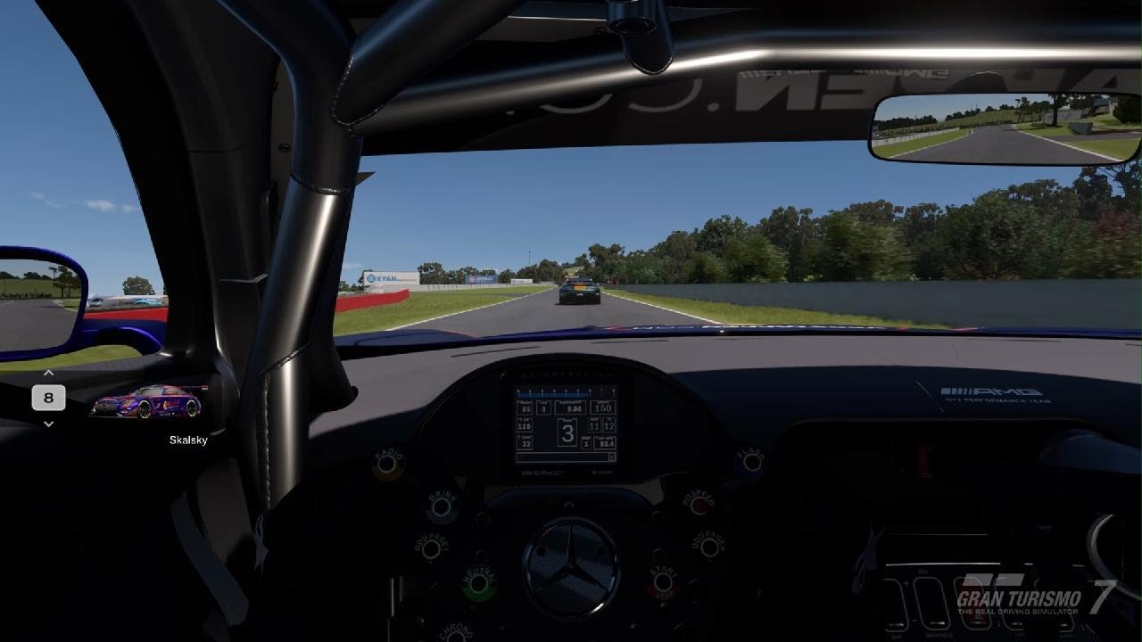 Gran Turismo 7_Sim Racing Onboard Camera Weekly Challenge Mount Panorama Motor Racing Circuit