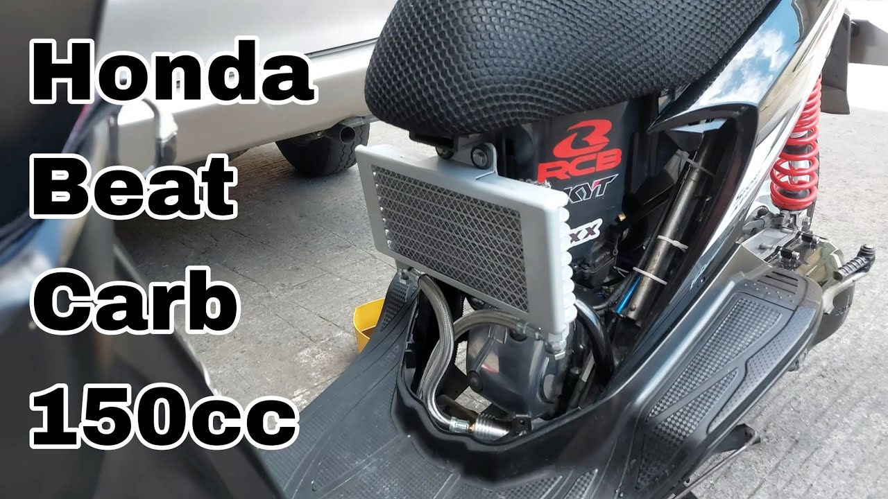 HONDA BEAT Carb Type 150cc / part 2