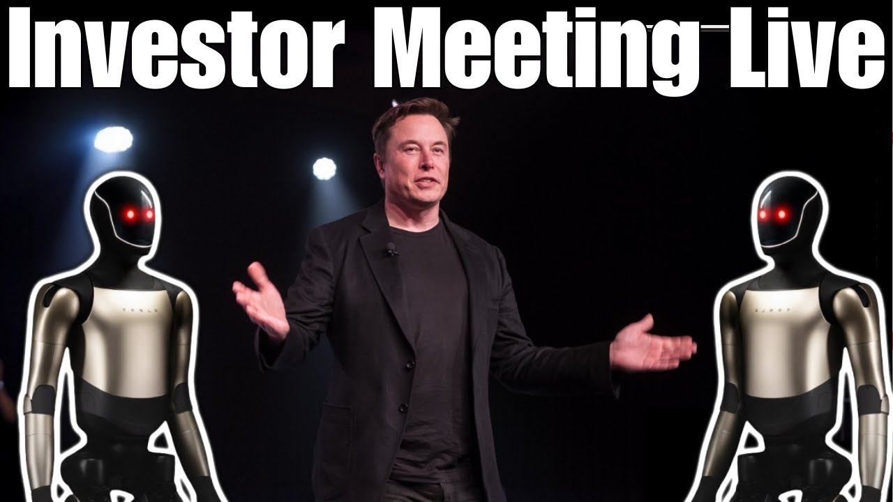 2025 Annual Tesla Shareholder Meeting Livestream - Optimus, Robotaxi, FSD, and More!
