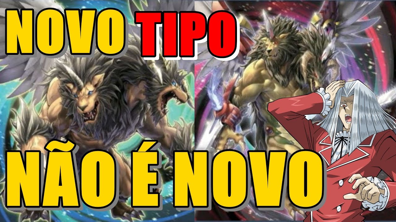 TIPO ILUSIONISTA CURIOSIDADES Chimera Deck Duelist Nexus - O Novo tipo que já existia em Yu-Gi-Oh!