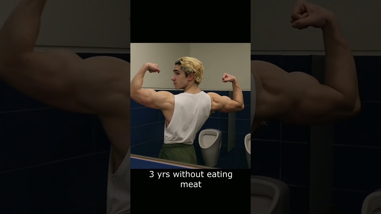 DAMN EASY #vegan #veganbodybuilding