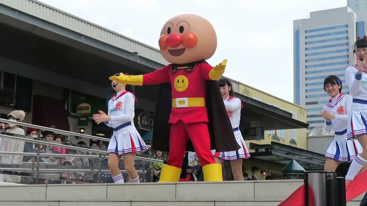 アンパンマンこどもミュージアム横浜 ショー