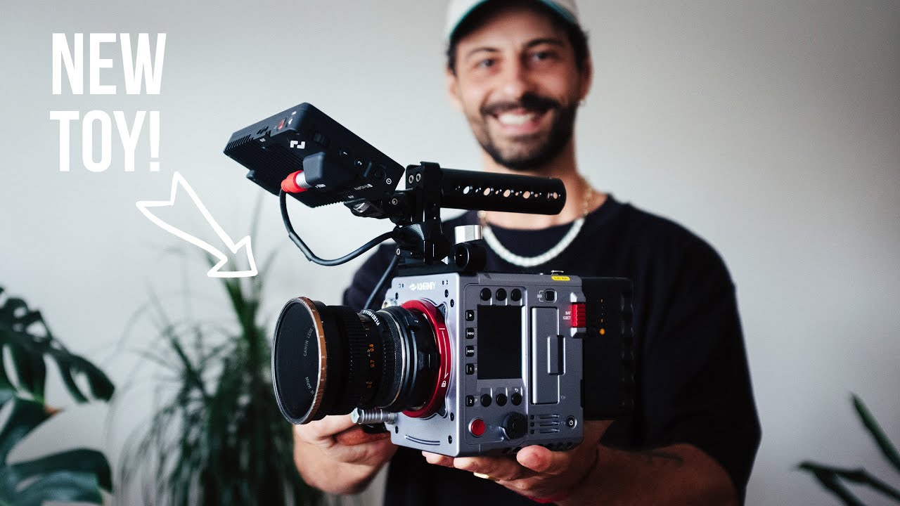 Cinema Camera Dreams Coming True - Kinefinity Mavo LF Mark2