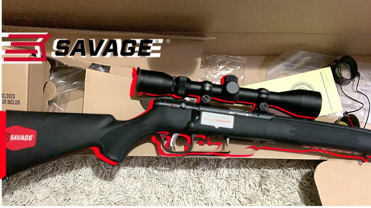 **UNBOXING** NEW Savage 93R17 FXP 17 hmr || Affordable Varmint and Target Gun during the Pandemic||