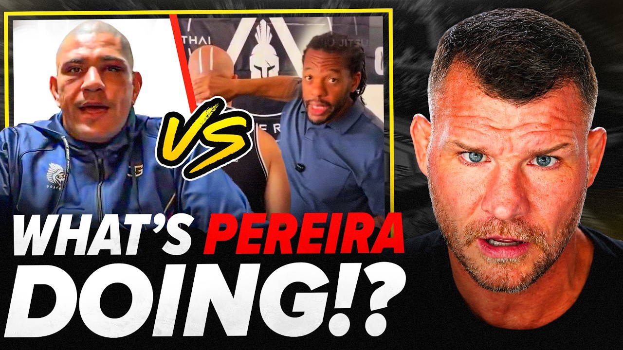 'What is ALEX PEREIRA DOING!?' | Bisping Reacts To Pereira Threatening Legal Action