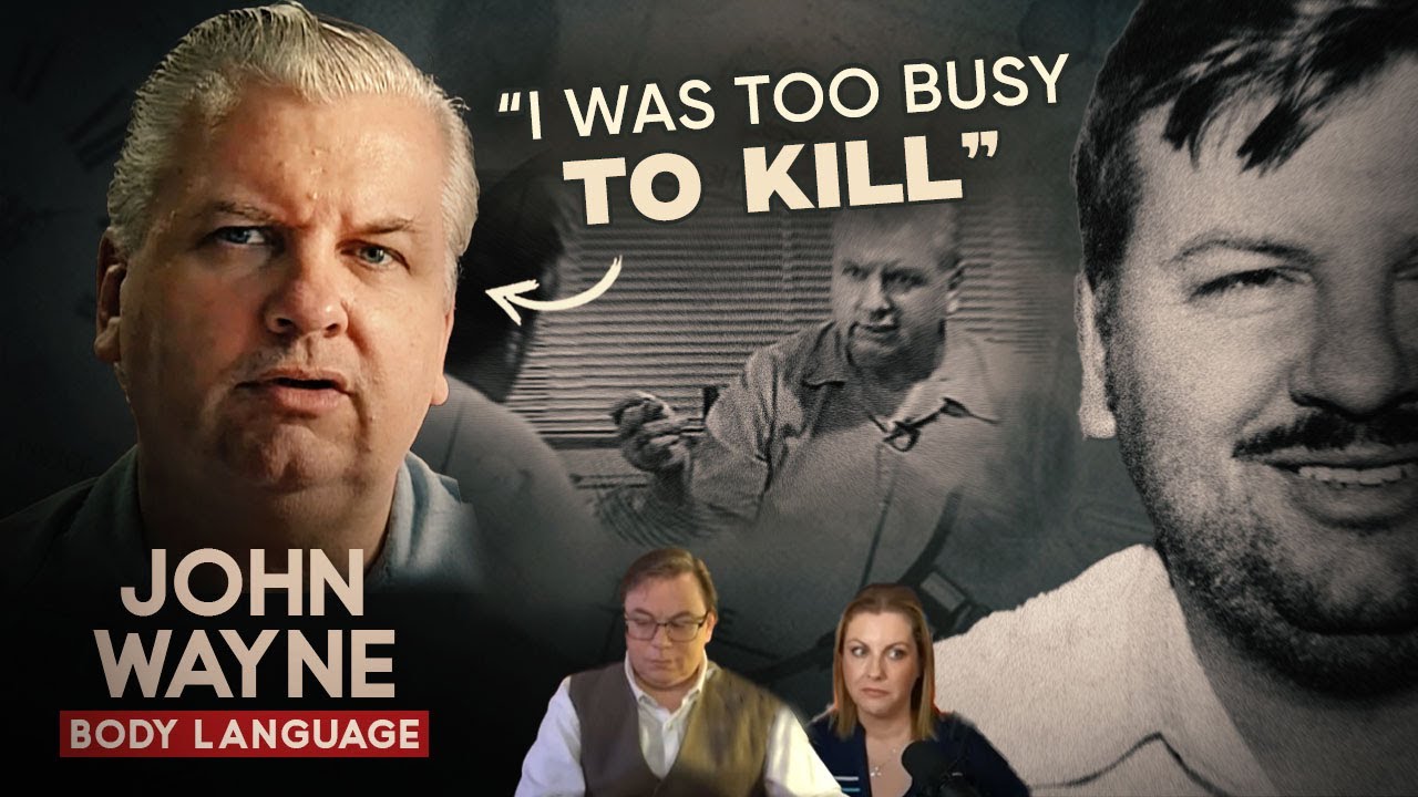 John Wayne Gacy Body Language Analysis Part1