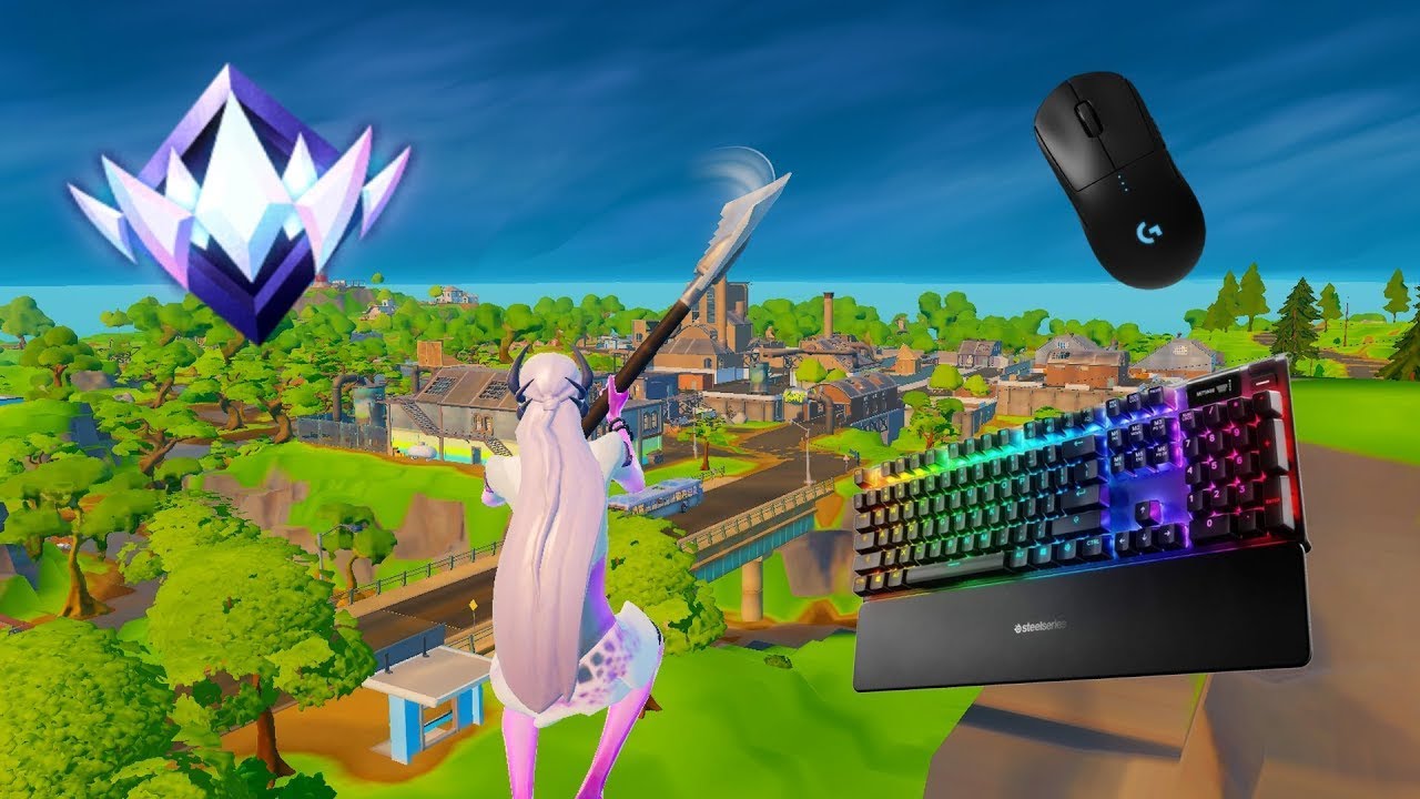 SATISFYING FORTNITE ASMR 🏆(DESTROYING KIDS UNREAL RELOAD😴)