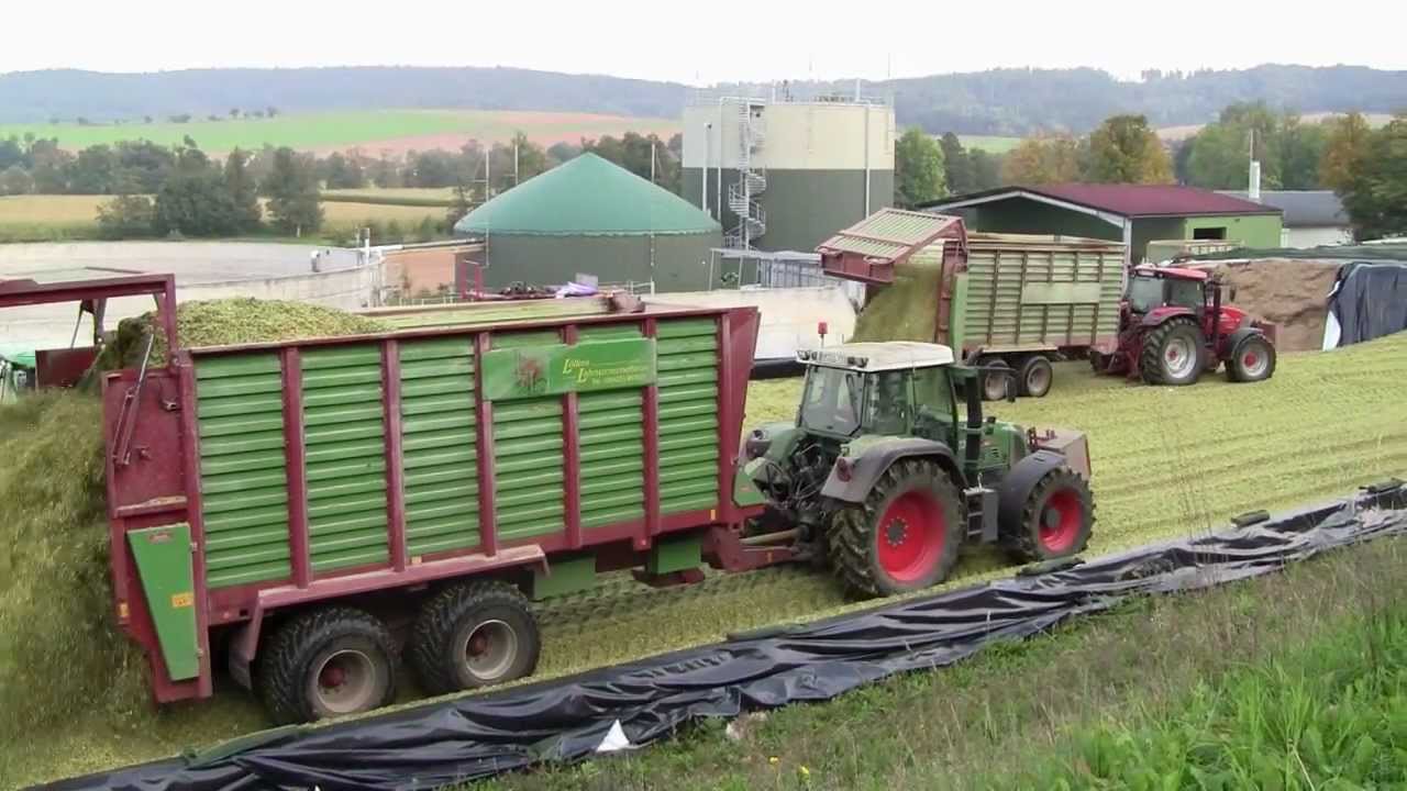 Maishäckseln für bga mit lu lölkes [HD]