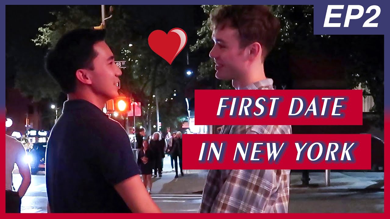 Khun Park: The USA EP2 | First Date in New York | นัดเดทที่นิวยอร์ก