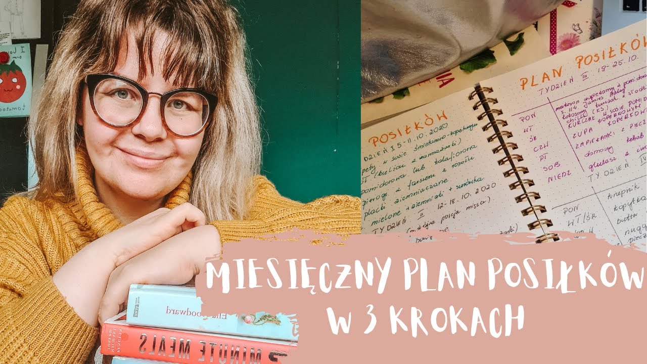#82 ZAPLANUJ ze mną obiady na cały MIESIĄC  w 3 KROKACH