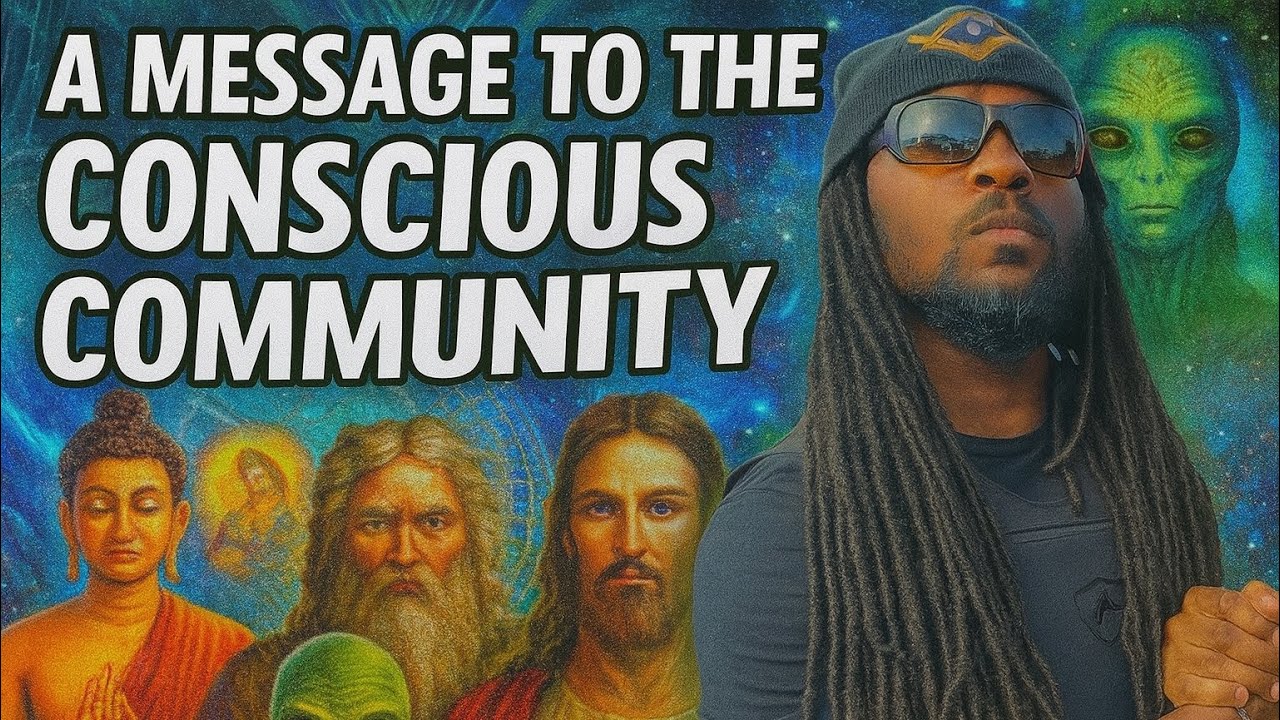 Faise One Has A Powerful Message For The Conscious Community😳‼️