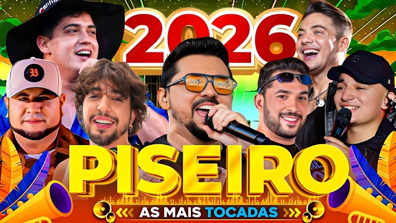 FORR&Oacute; E PISEIRO 2026 🎵 AS MAIS TOCADAS DO FORR&Oacute; E PISEIRO 🎵 Z&Eacute; VAQUEIRO, JO&Atilde;O GOMES, XAND AVI&Atilde;O