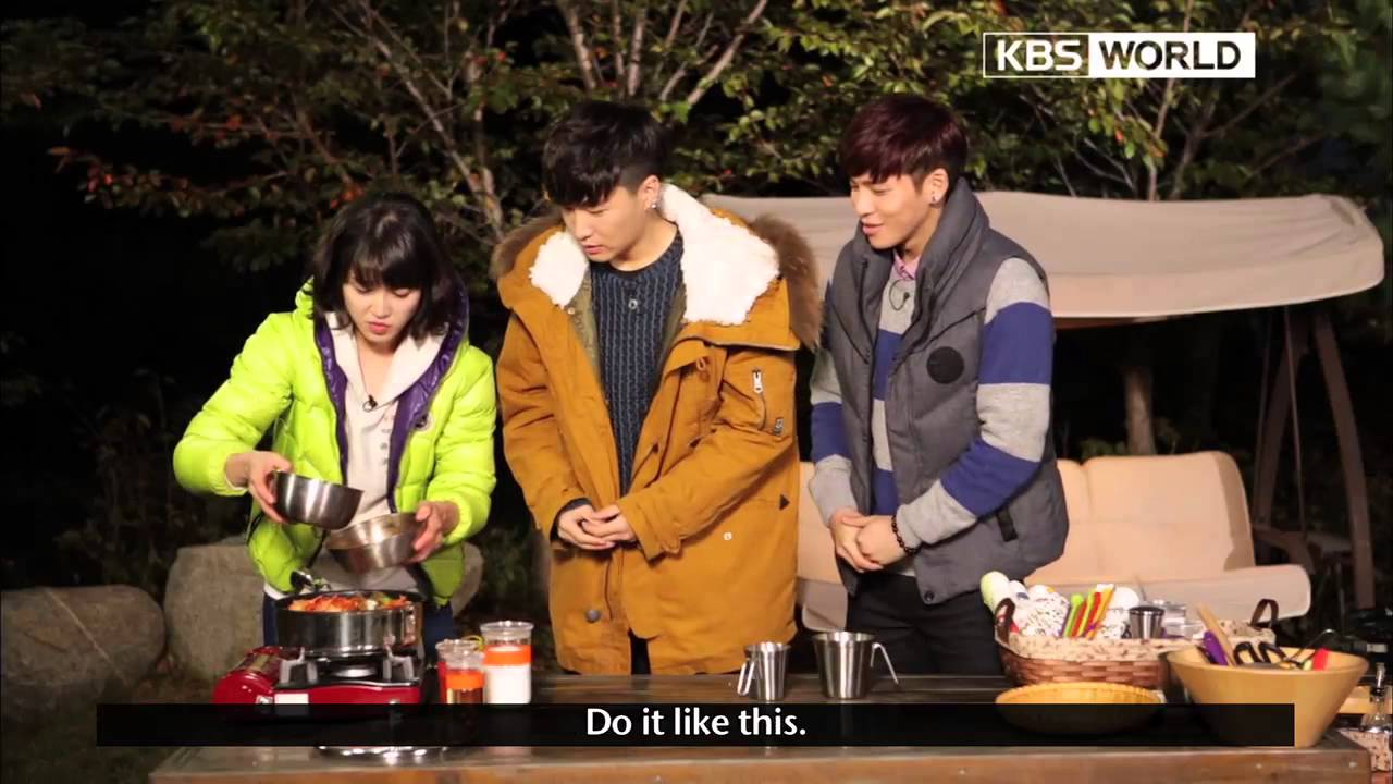 [Seri's Star Kitchen] Ep.6: Blue Crab Stew & Pork Belly/Seafood Barbeque - by Dalmatian