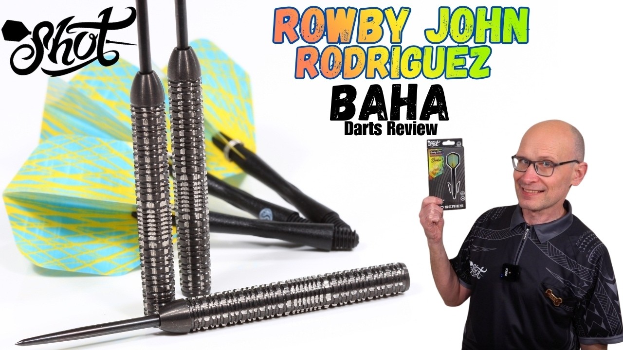 Shot Rowby John Rodriguez BAHA Darts Review