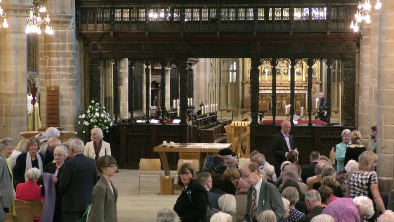 Fantasia in C Minor, Bach - Wakefield Cathedral September 29th 2018