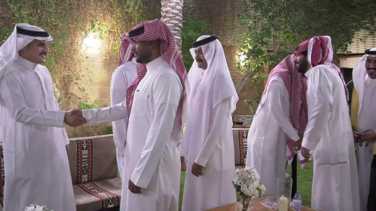 حفل زواج مشاري & متعب عائد الشمري ١٤٤٧هـ