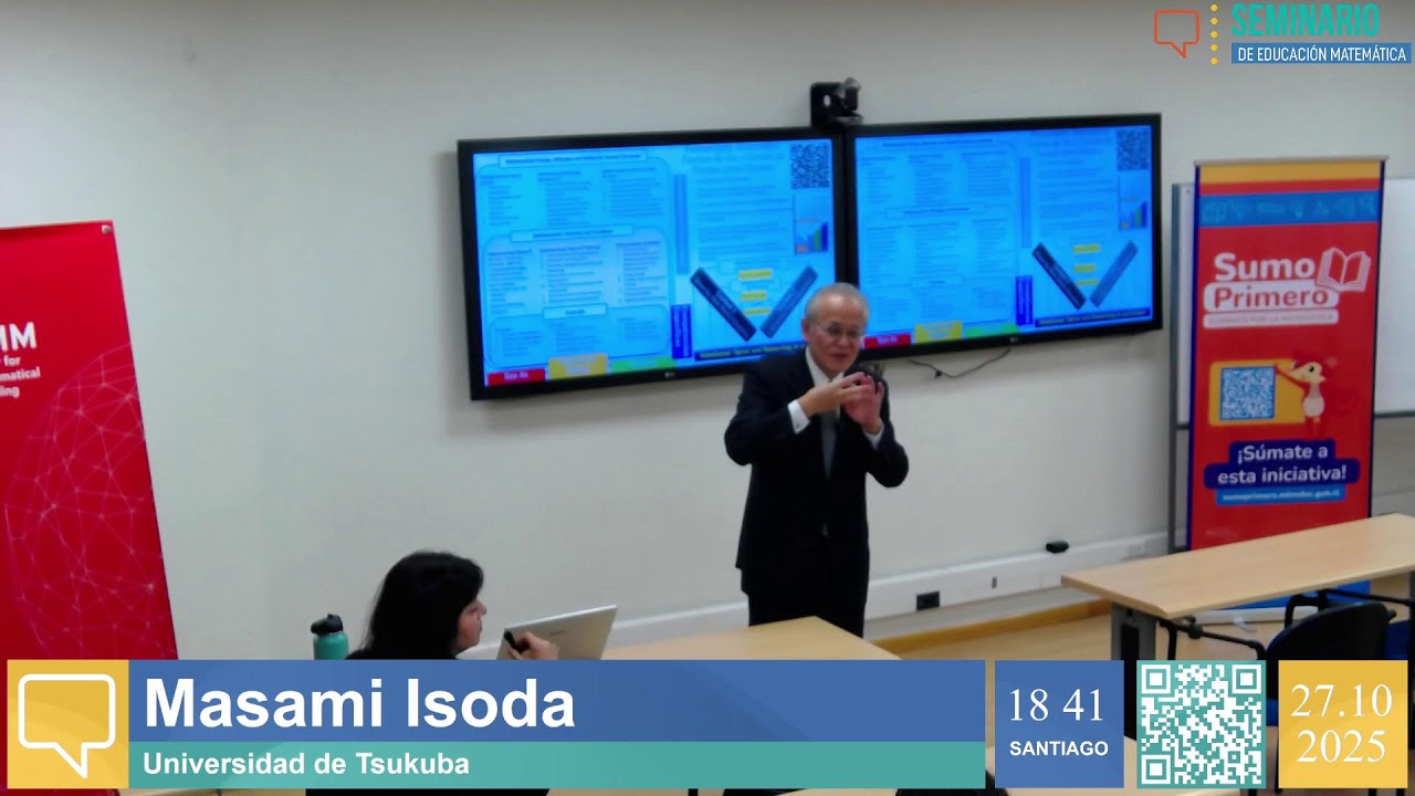 Seminario de Educación Matemática - 27 Octubre 2025